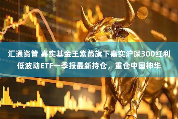 汇通资管 嘉实基金王紫菡旗下嘉实沪深300红利低波动ETF一季报最新持仓，重仓中国神华