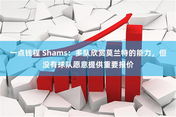 一点钱程 Shams：多队欣赏莫兰特的能力，但没有球队愿意提供重要报价