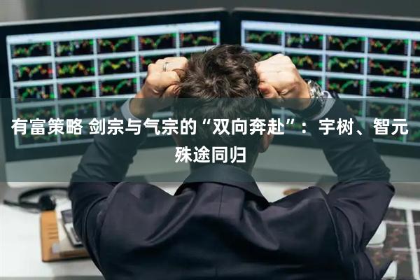 有富策略 剑宗与气宗的“双向奔赴”:宇树、智元殊途同归
